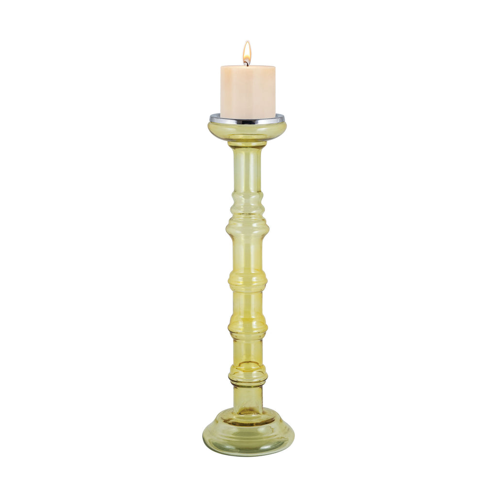 8983-051 Catalina Seagrass Candle Holder - Large Candle/Candle Holder - RauFurniture.com