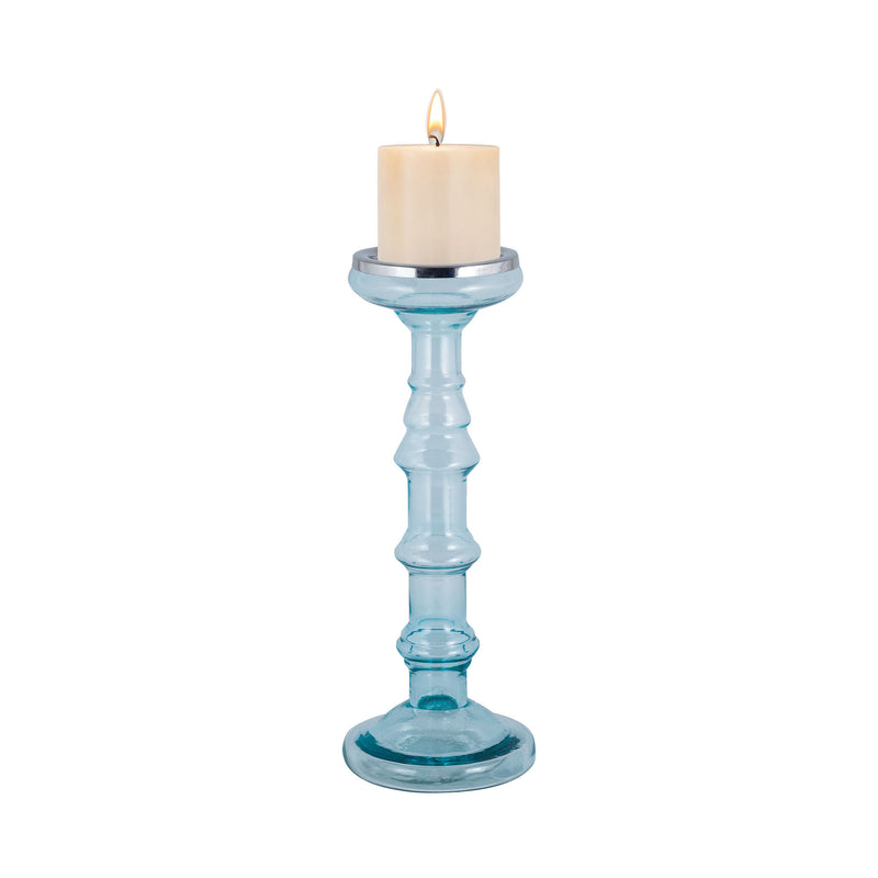 8983-053 Catalina Sea Mist Candle Holder - Small Candle/Candle Holder - RauFurniture.com