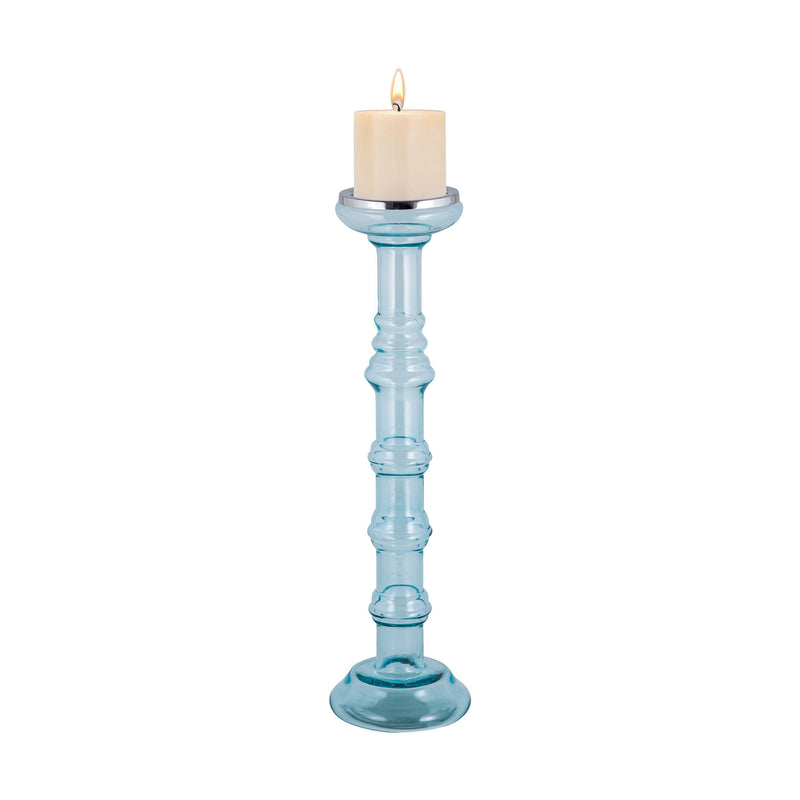 8983-055 Catalina Sea Mist Candle Holder - Large Candle/Candle Holder - RauFurniture.com