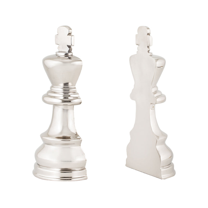 8984-025/S2 Chess Piece Book Ends Bookend - RauFurniture.com