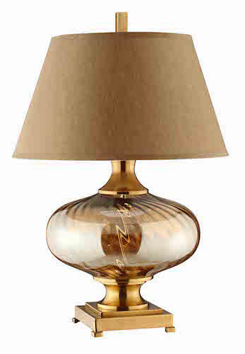 90002 - Sophie Glass Table  Lamp - Free Shipping! Floor, Desk And Table Lamps - RauFurniture.com