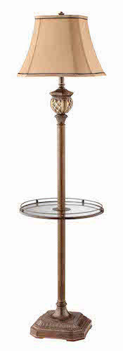 90013 - Kirana Resin Floor Lamp - Free Shipping! Floor, Desk And Table Lamps - RauFurniture.com