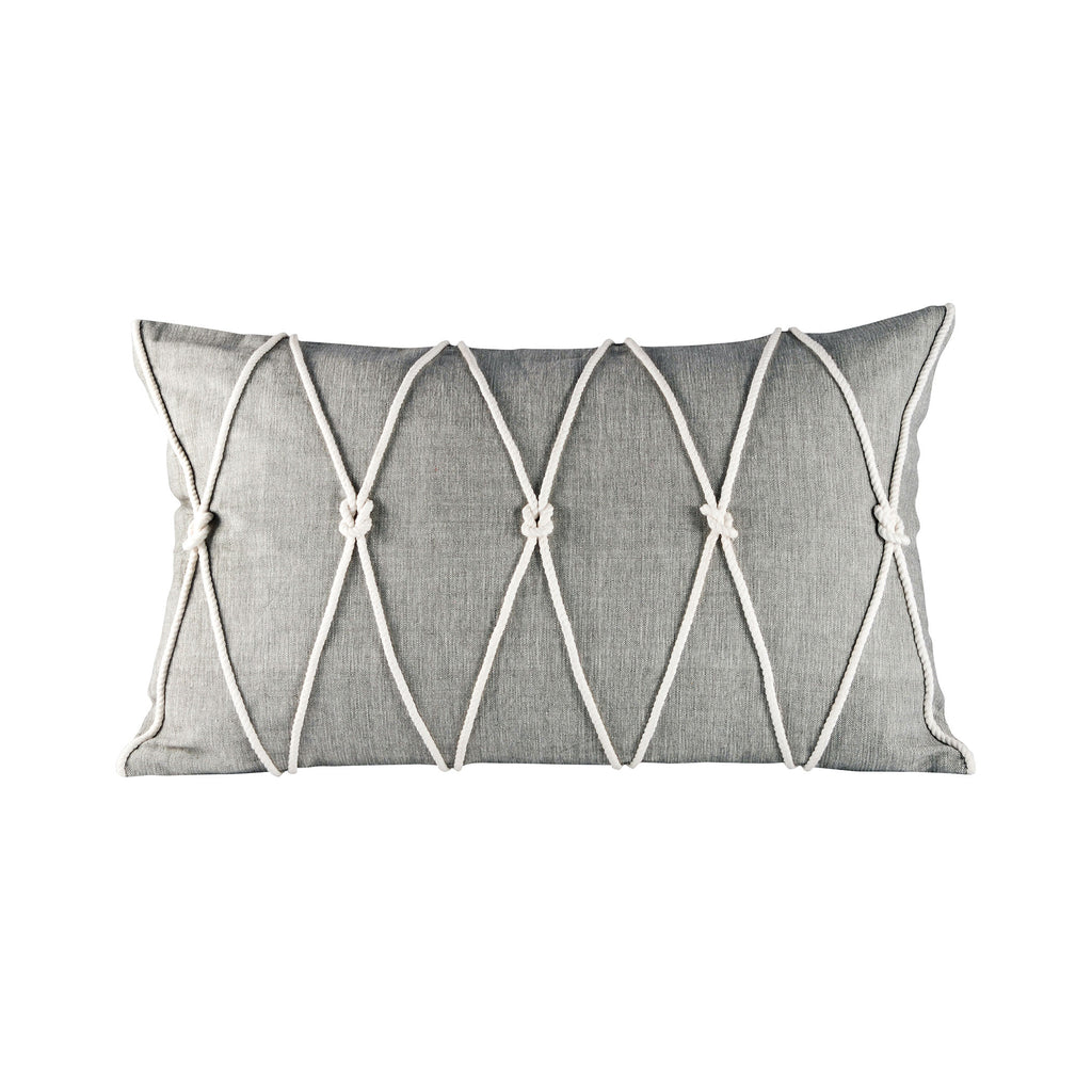 902116 - Reef Knot 20x12 Pillow - COVER ONLY