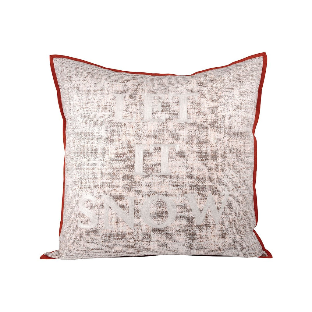 903229 - Let It Snow 24x24 Pillow