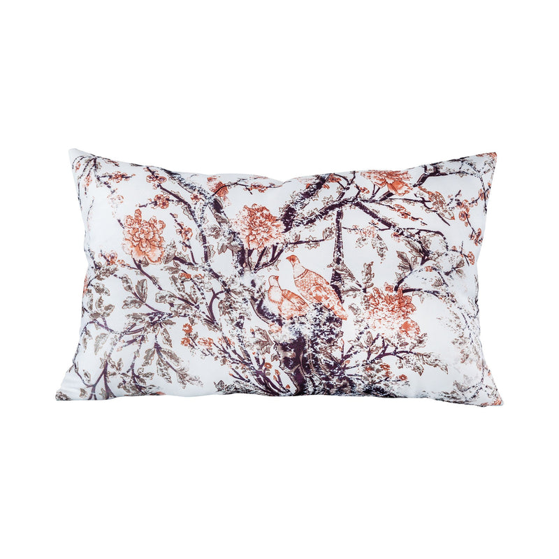 Camellia - Throw Pillow