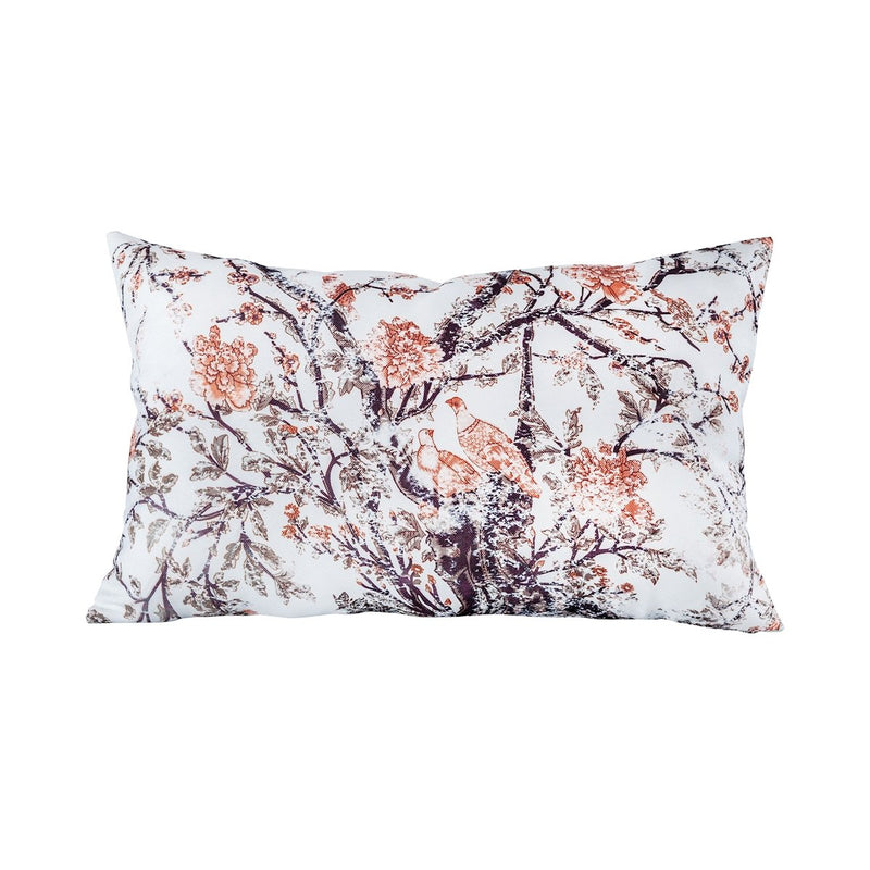 Camellia - Throw Pillow