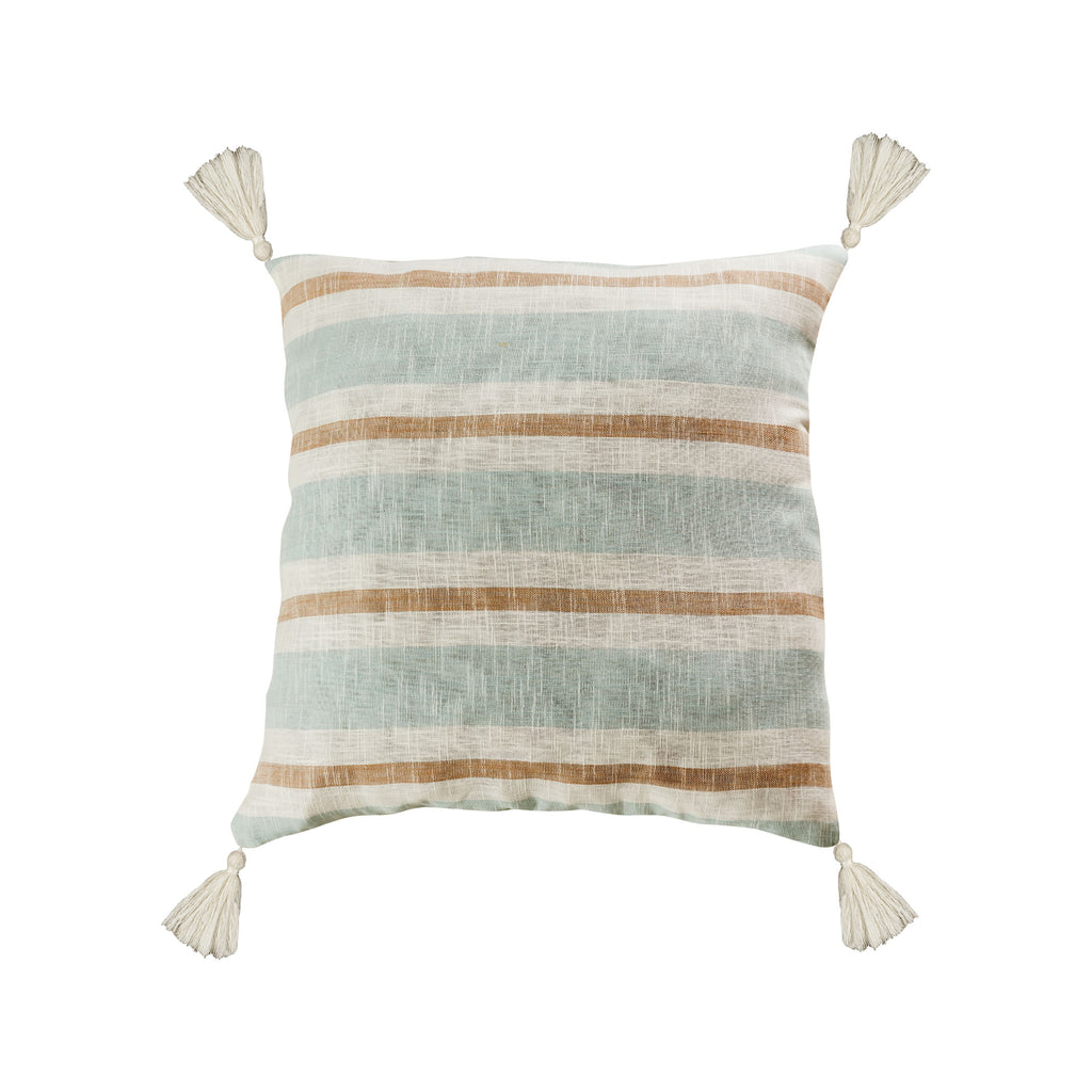 Carril - Throw Pillow