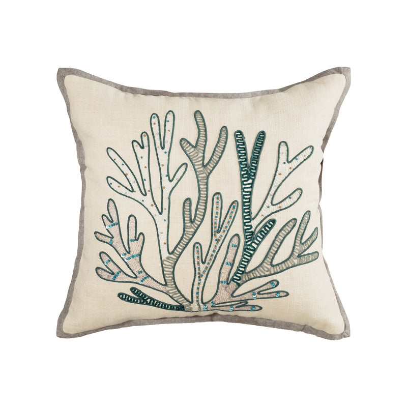 Coral - Throw Pillow