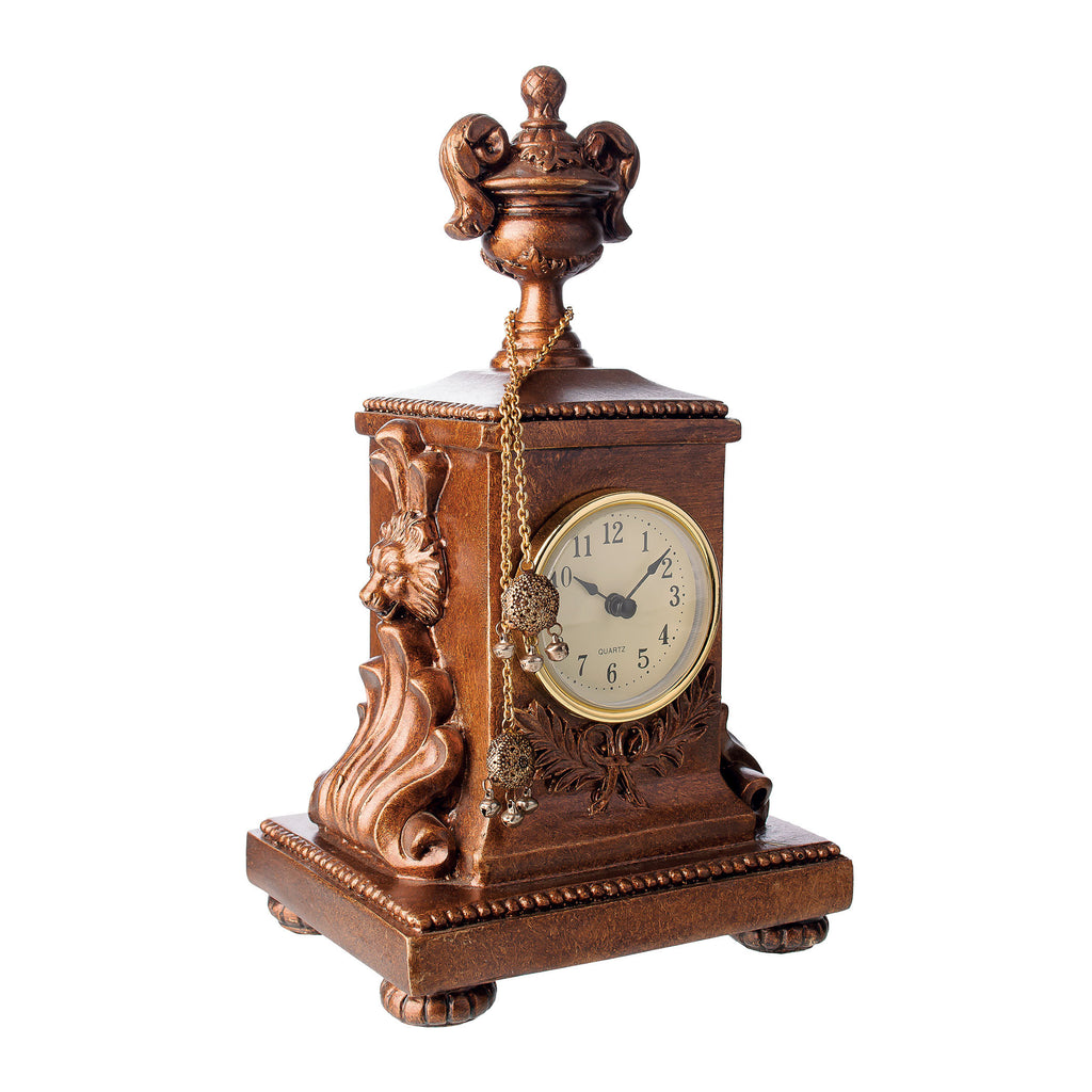 91-1548  Barcelona Mantle Display Clock Clock - RauFurniture.com