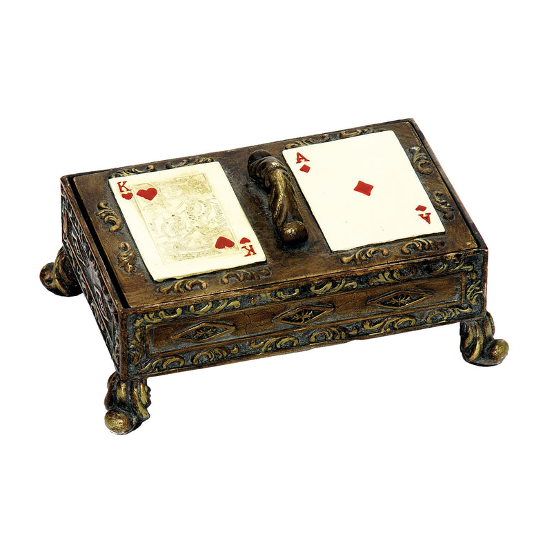 91-1746 Gameroom Card Box Box/Canister - RauFurniture.com