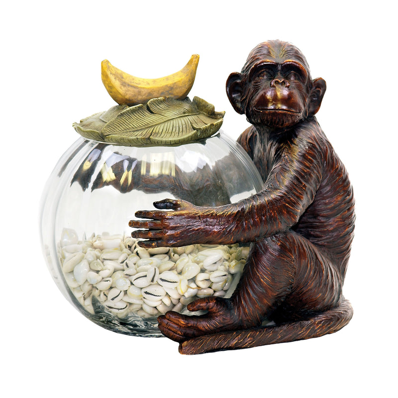 91-2081 Monkey Jar Keeper Jar/Bottle - RauFurniture.com