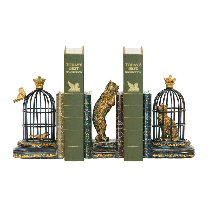 91-2326 Pair of Trading Places Bookends Bookend - RauFurniture.com