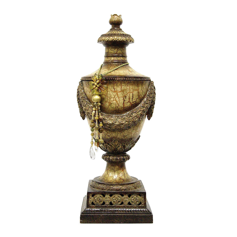 91-2921 Swag Finial Box Box/Canister - RauFurniture.com