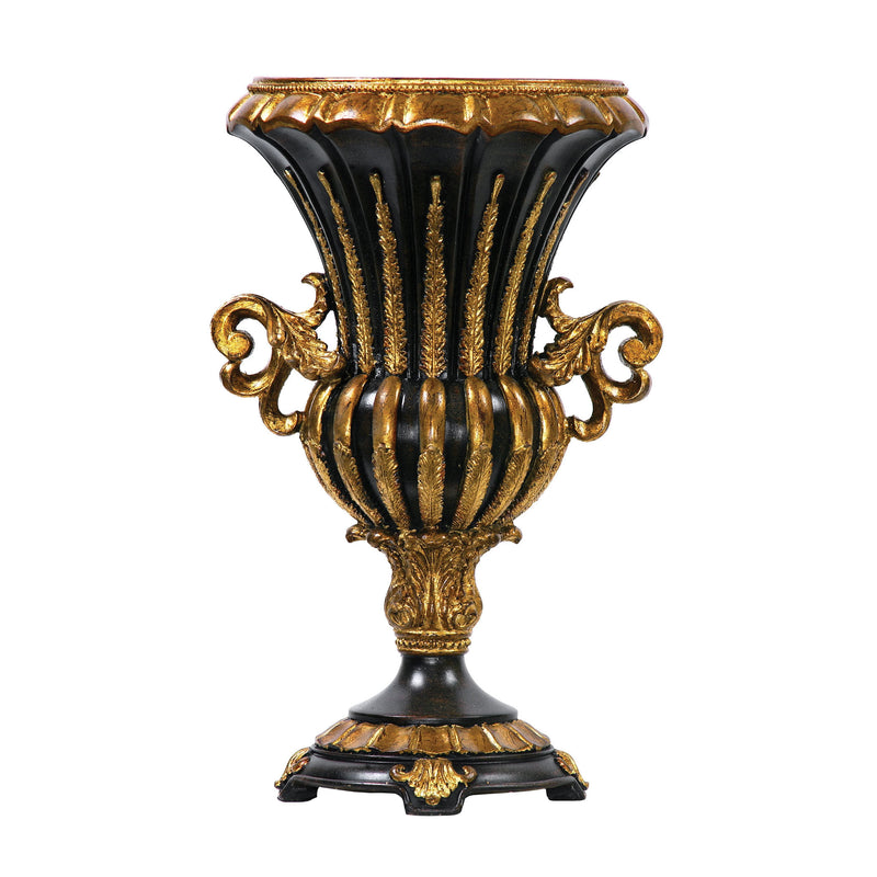 91-3491 Boyet Striped Urn Vase/Urn - RauFurniture.com