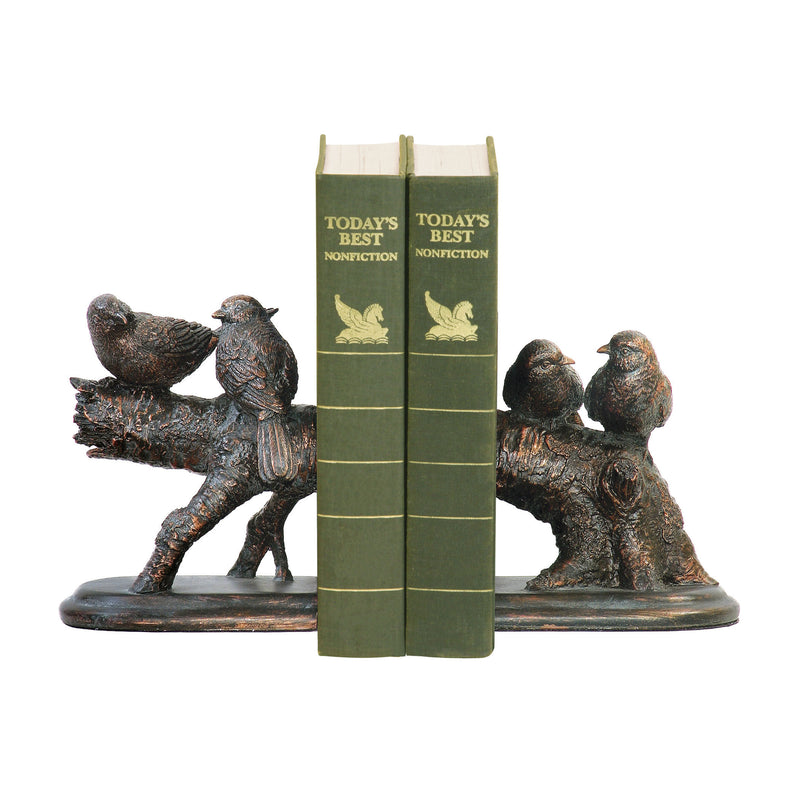 91-3799  Pair of Continuing Branch Bookends Bookend - RauFurniture.com