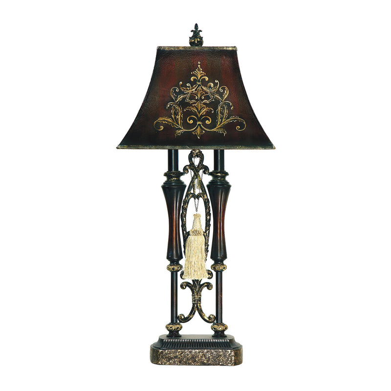 91-383 Double Tassel Iron - Free Shipping! Table Lamp - RauFurniture.com