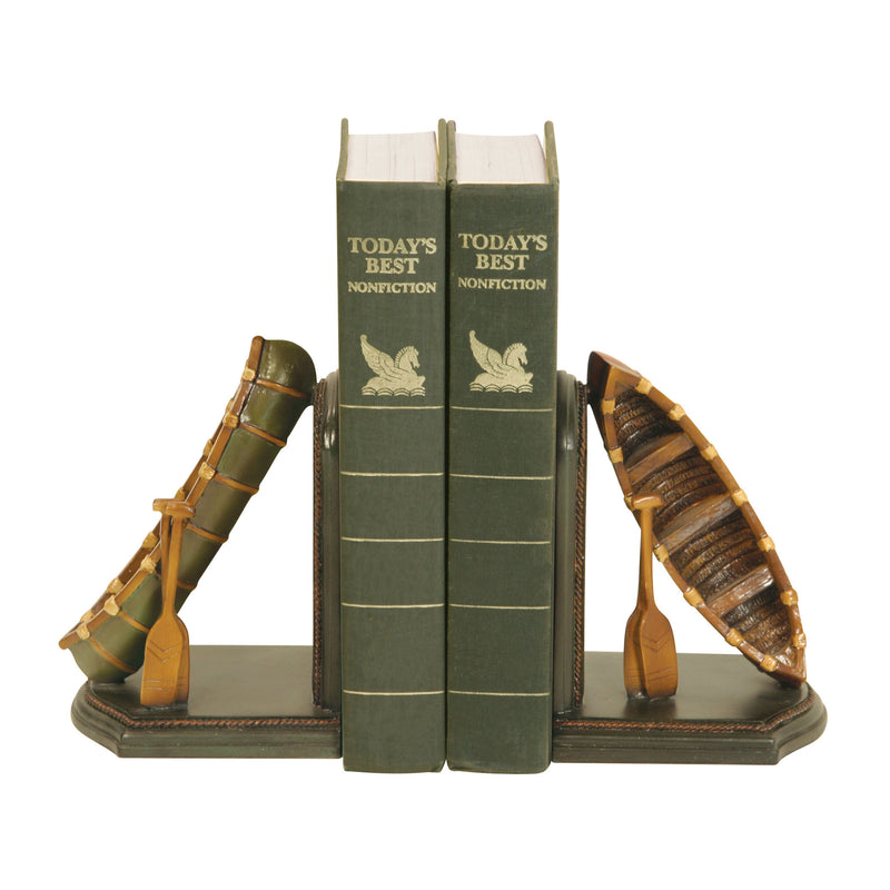 91-4619 Pair of Camp Woebegone Bookends Bookend - RauFurniture.com