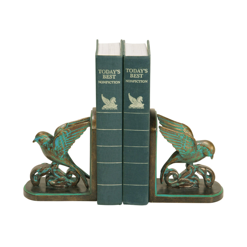 91-4747 Pair of Chastain Bookends Bookend - RauFurniture.com