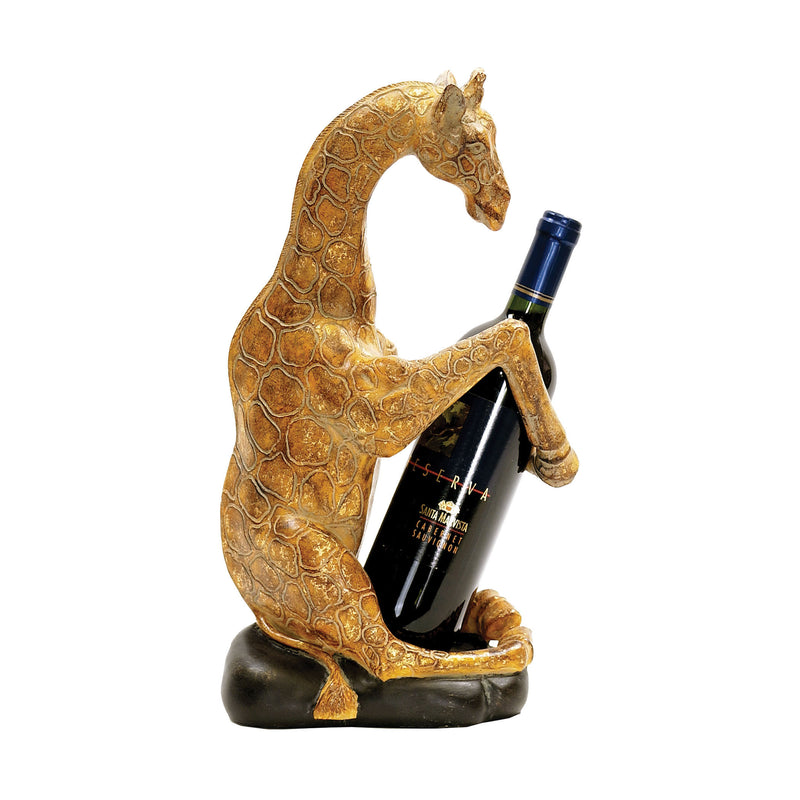 91-5628 Giraffe Wine Caddy Wine Rack - RauFurniture.com