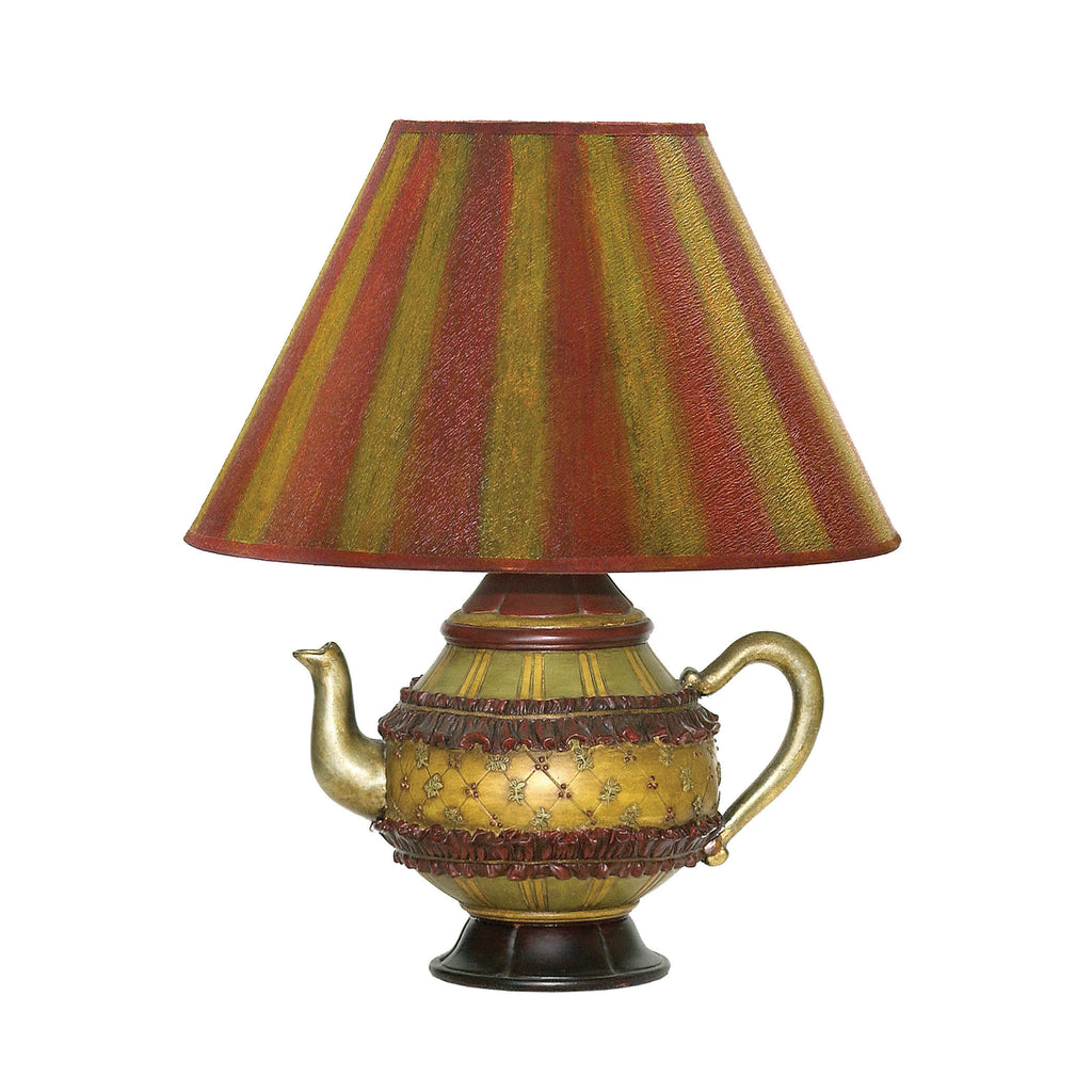 91-782 Tolbert Teapot Accent Lamp - Free Shipping! Table Lamp - RauFurniture.com