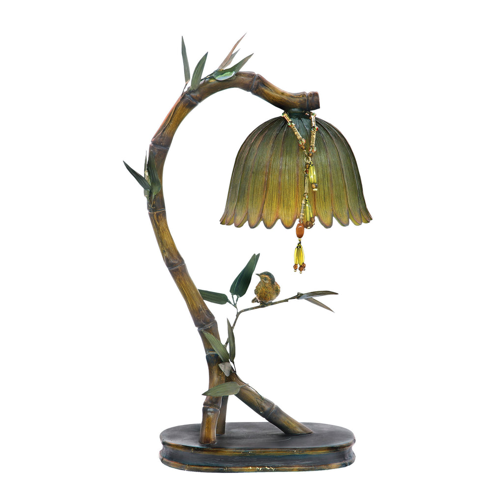 91-932 Perching Finch Lamp - Free Shipping! Table Lamp - RauFurniture.com