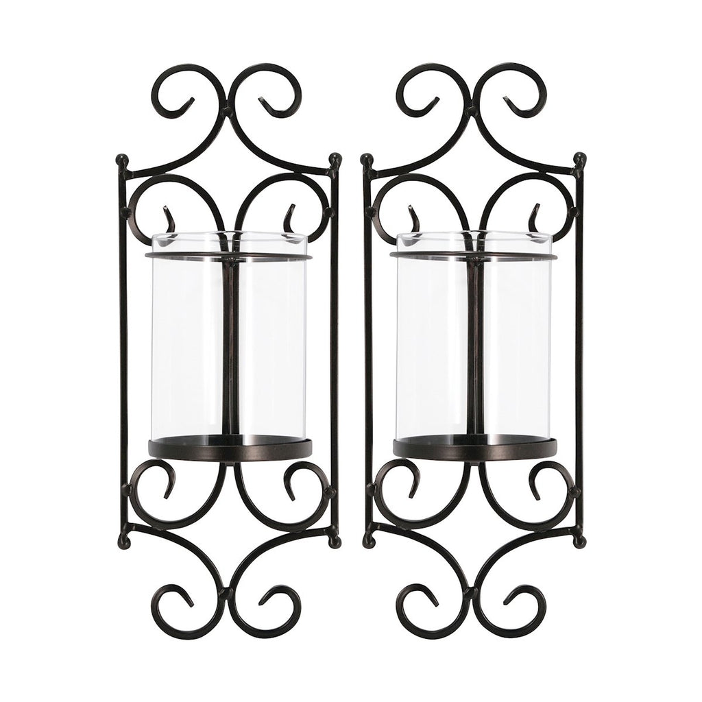 915758 - Windsor Candle Wall Sconce (Set of 2)