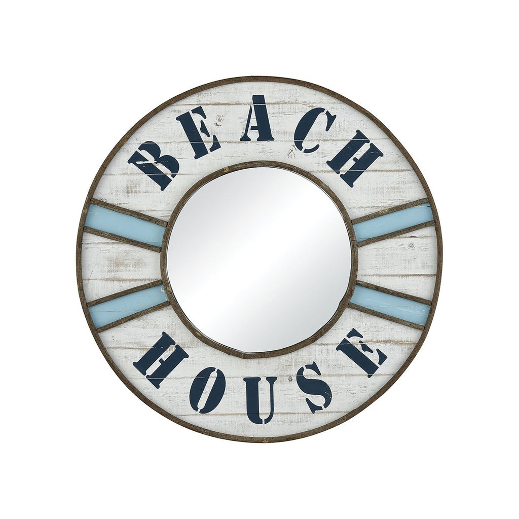 Beach - Wall Mirror