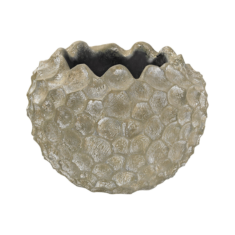 9166-017 Coral Texture Vessel Planter - RauFurniture.com