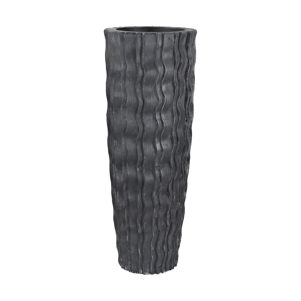 9166-019 Large Wave Vessel Planter - RauFurniture.com