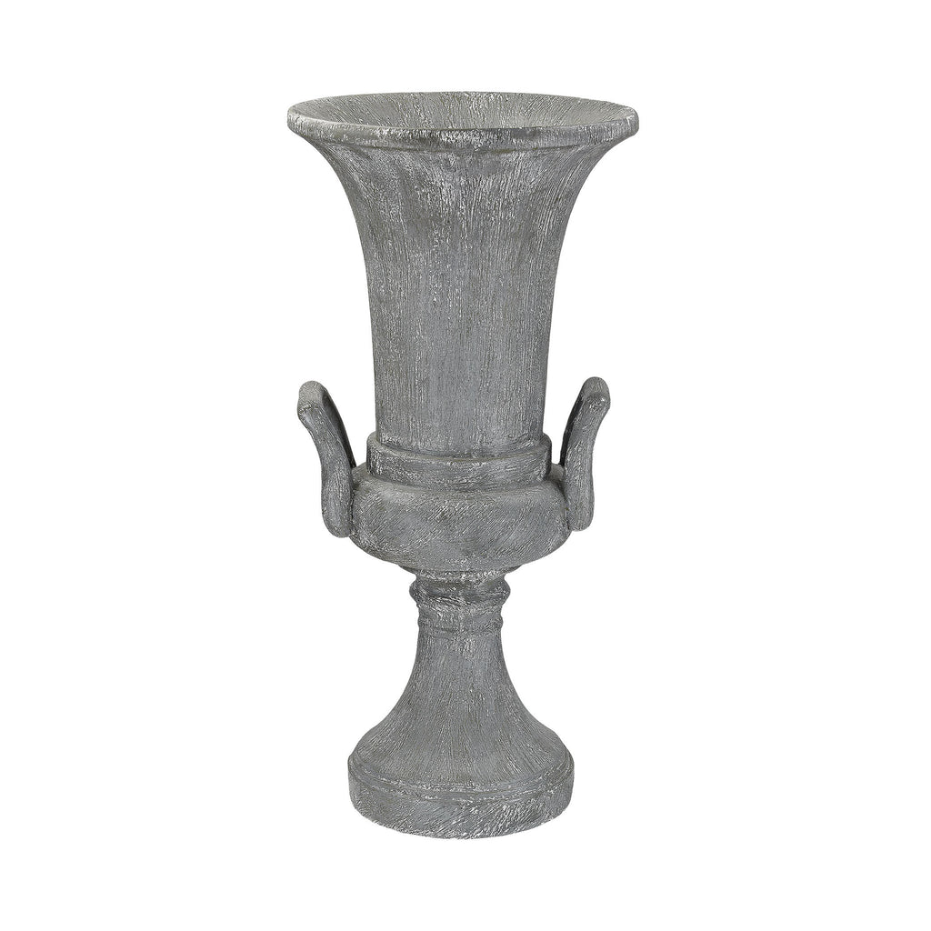 9166-020 Grey Washed Urn - Free Shipping! Planter - RauFurniture.com