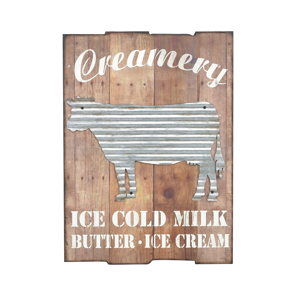 917332 - Creamery Wall Decor