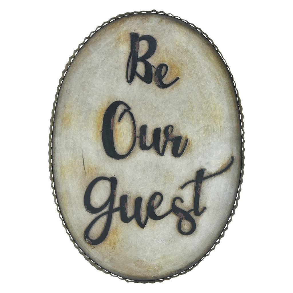 917363 - Be Our Guest Wall Decor