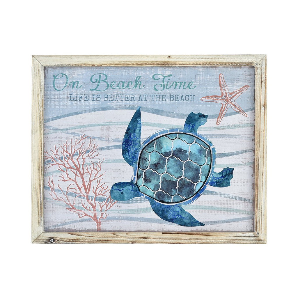 917523 - Beach Time Wall Decor