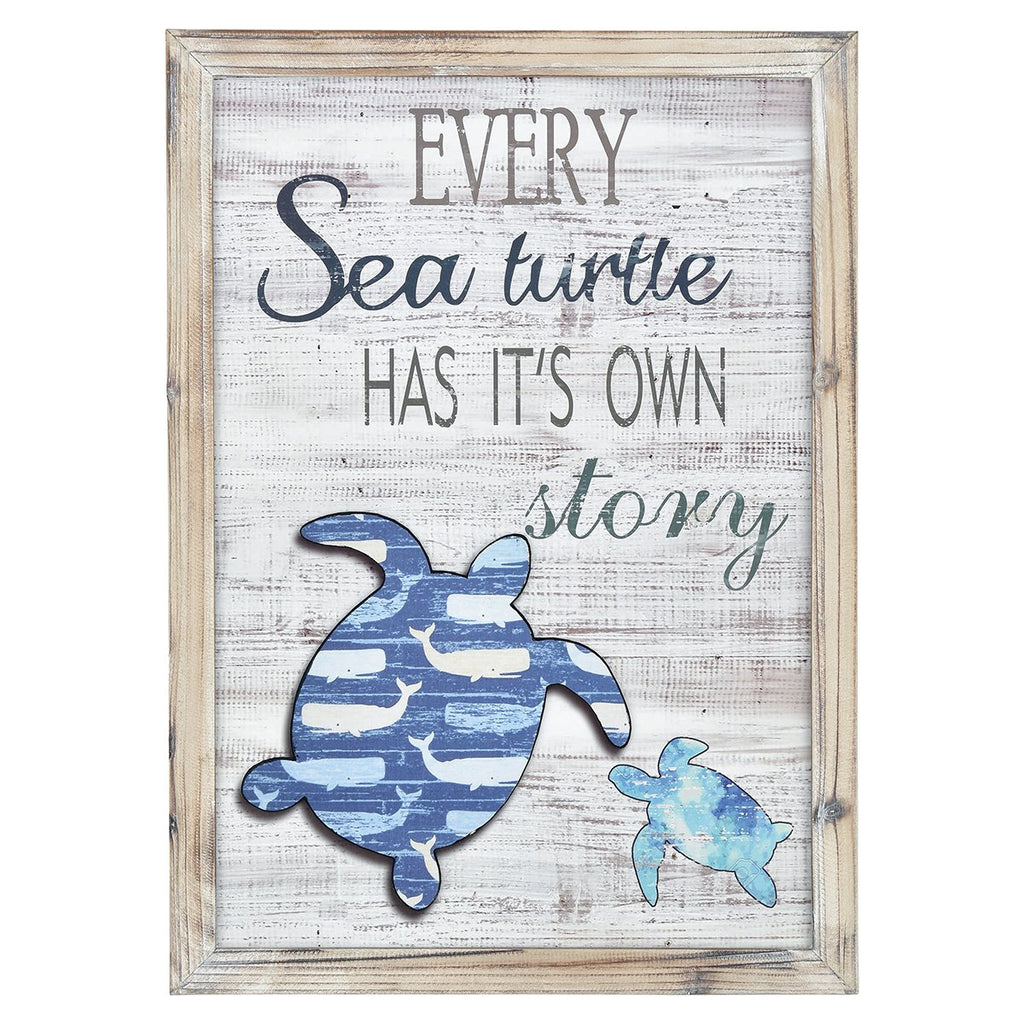 917530 - Sea Turtle Tales Wall Decor