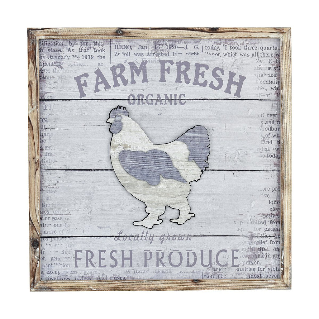 917646 - Hen Life Wall Decor