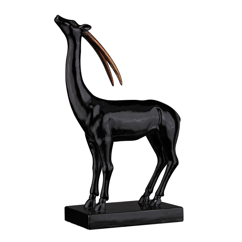 93-19375 African Gazelle Sculpture - Free Shipping! Sculpture - RauFurniture.com