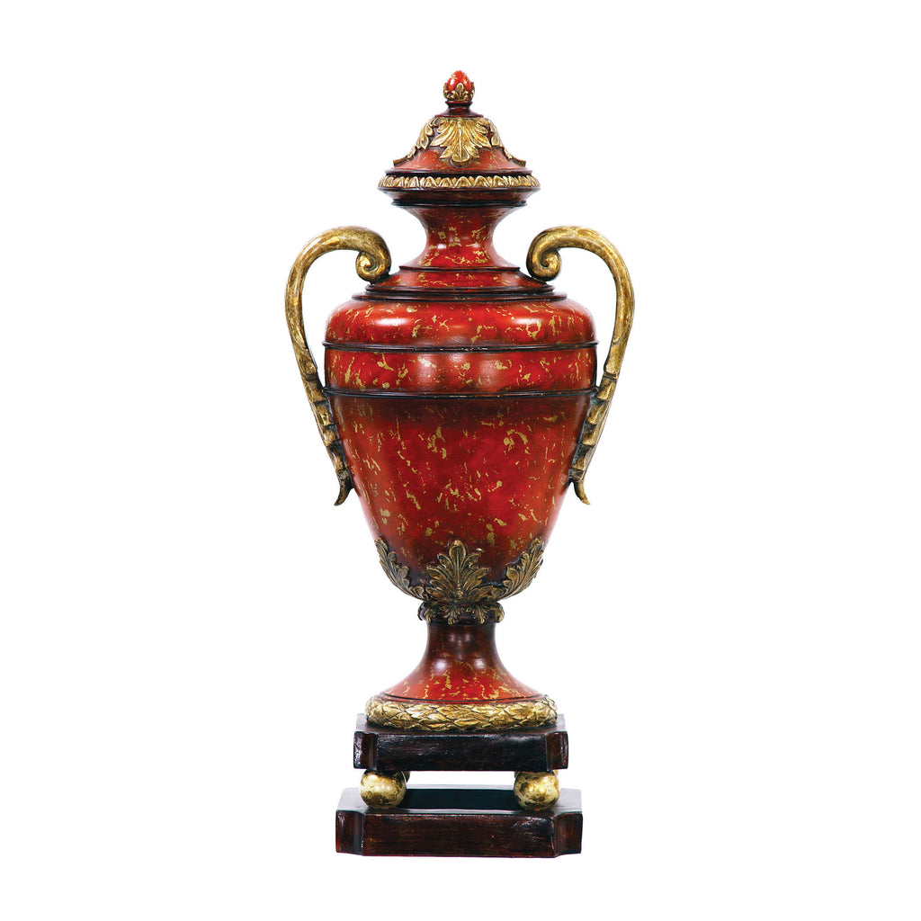93-5355 Rosseaux Urn Vase/Urn - RauFurniture.com