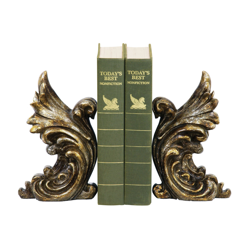93-5527 Pair of Gothic Gargoyle Bookends Bookend - RauFurniture.com
