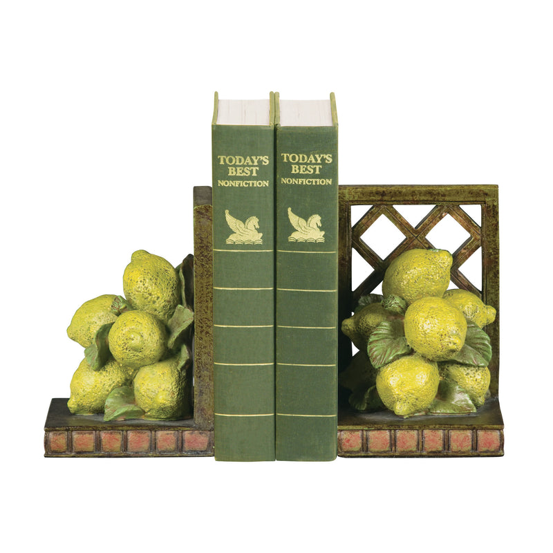 93-5623 Pair of Lemon Orchard Bookends Bookend - RauFurniture.com