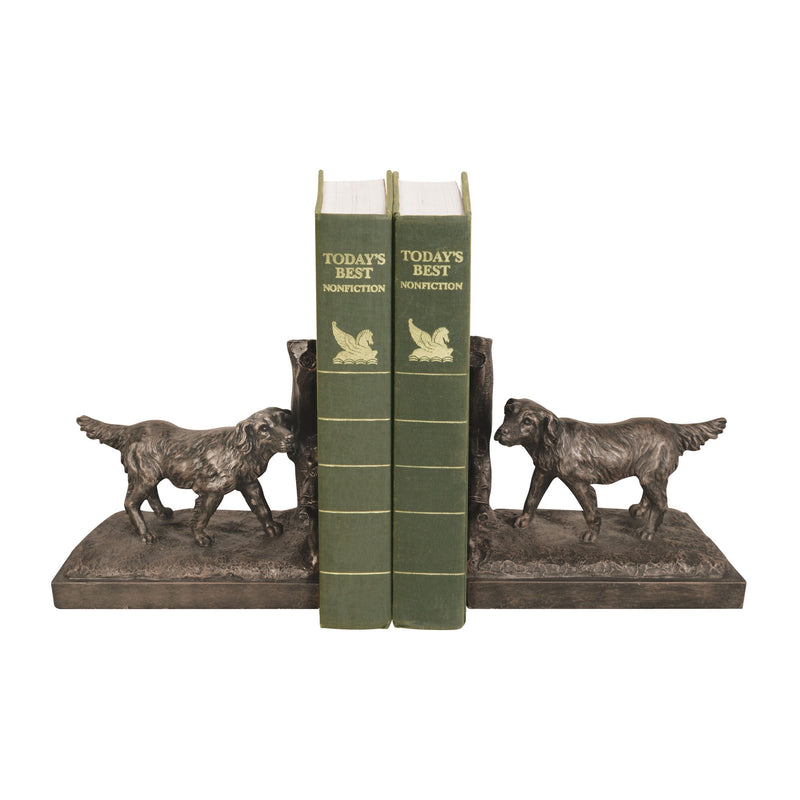 93-7307 Pair of Retriever Bookends Bookend - RauFurniture.com