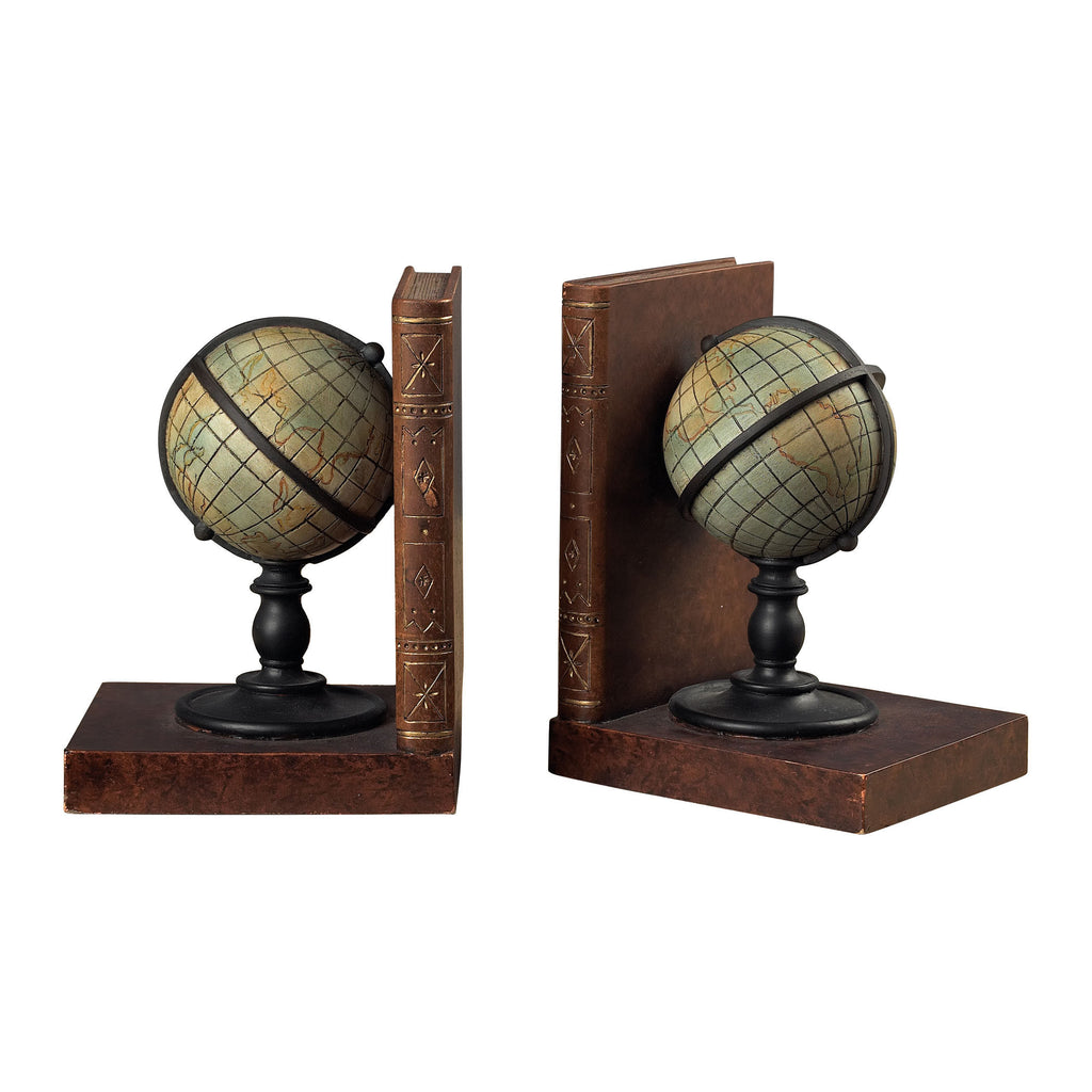 93-9224 Atlas Book Ends Bookend - RauFurniture.com