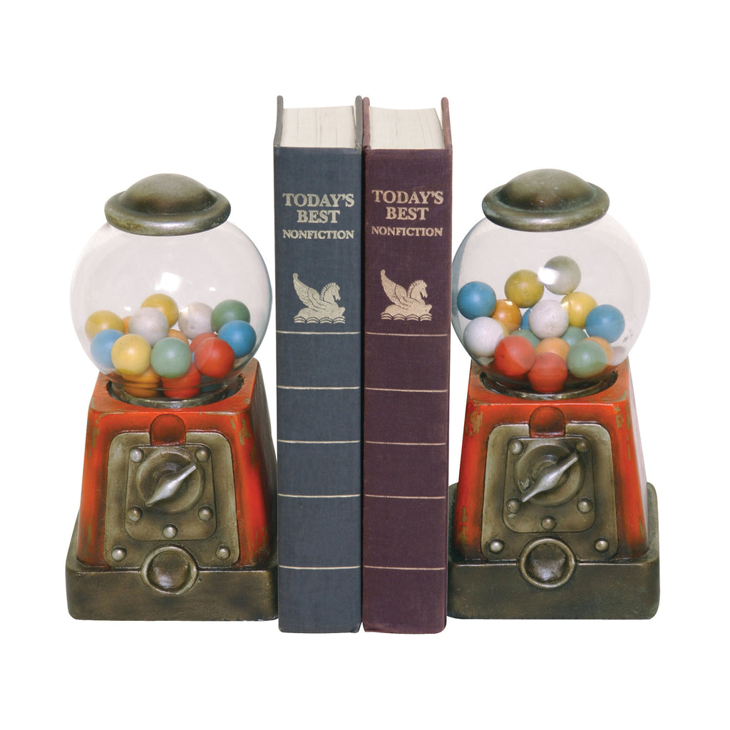 93-9255 Pair Candy Treasure Bookends Bookend - RauFurniture.com