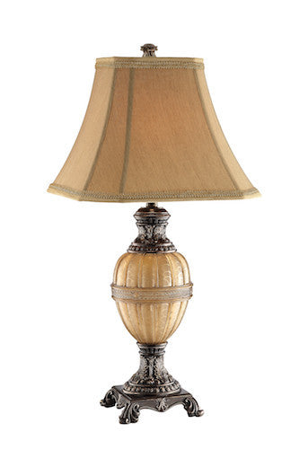 94701 - Krista Resin Table  Lamp - Free Shipping! Floor, Desk And Table Lamps - RauFurniture.com