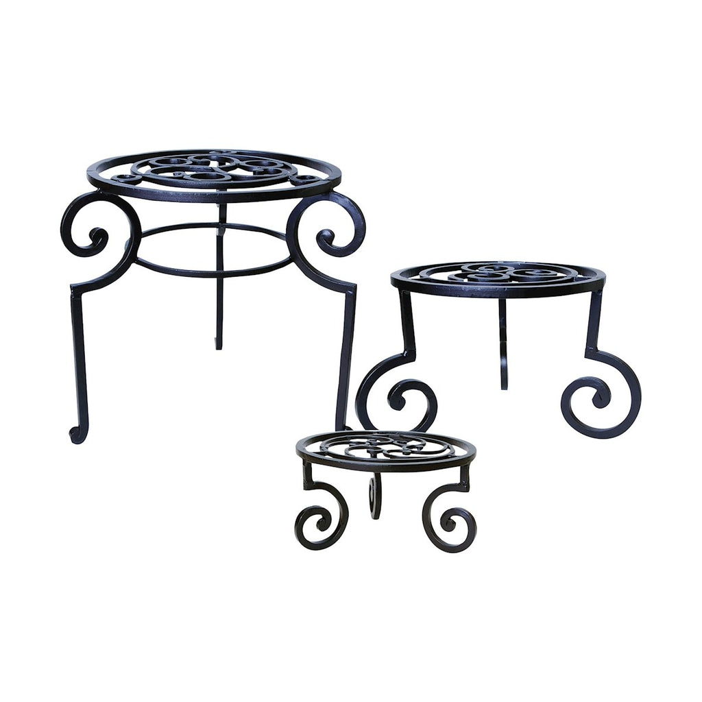951565 - Venice Set of 3 Plant Stands/Garden Stools