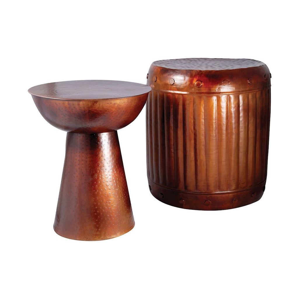 951626 - Truffle Set of 2 Table and Barrel Stool