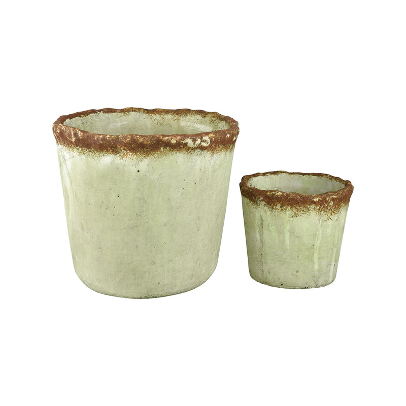 951756 - Contempo Set of 2 Pots