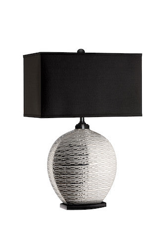 95654 - Pari Ceramic Table Lamp - Free Shipping! Floor, Desk And Table Lamps - RauFurniture.com