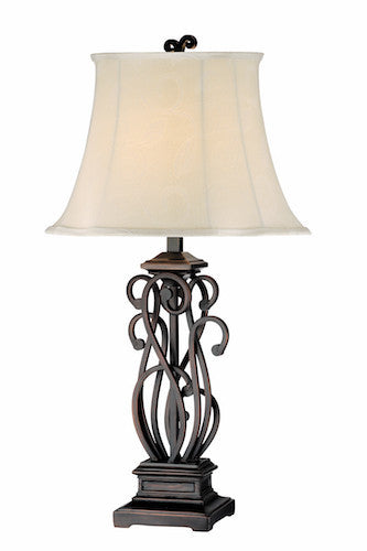 96618 - Suvan Resin 2 pk Table Lamp - Free Shipping! Floor, Desk And Table Lamps - RauFurniture.com
