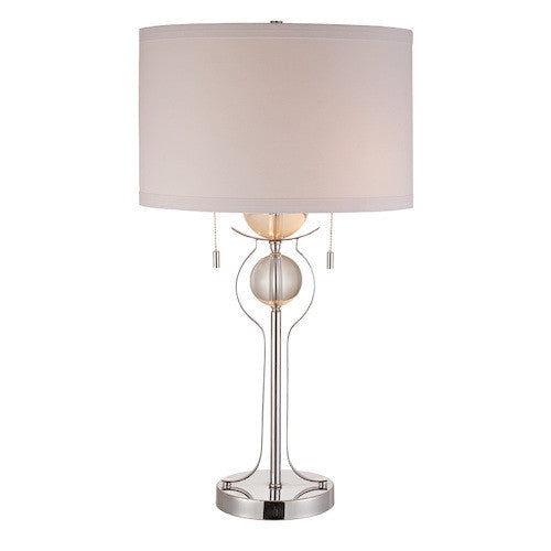 96759 - Symmetry Crystal Table Lamp - Free Shipping! Floor, Desk And Table Lamps - RauFurniture.com