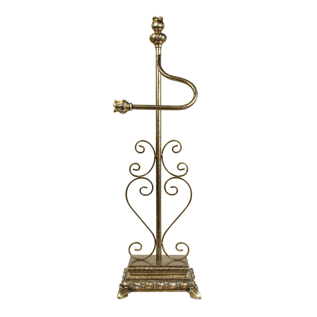97-0002  Freestanding Toilet Paper Holder Accessory - RauFurniture.com
